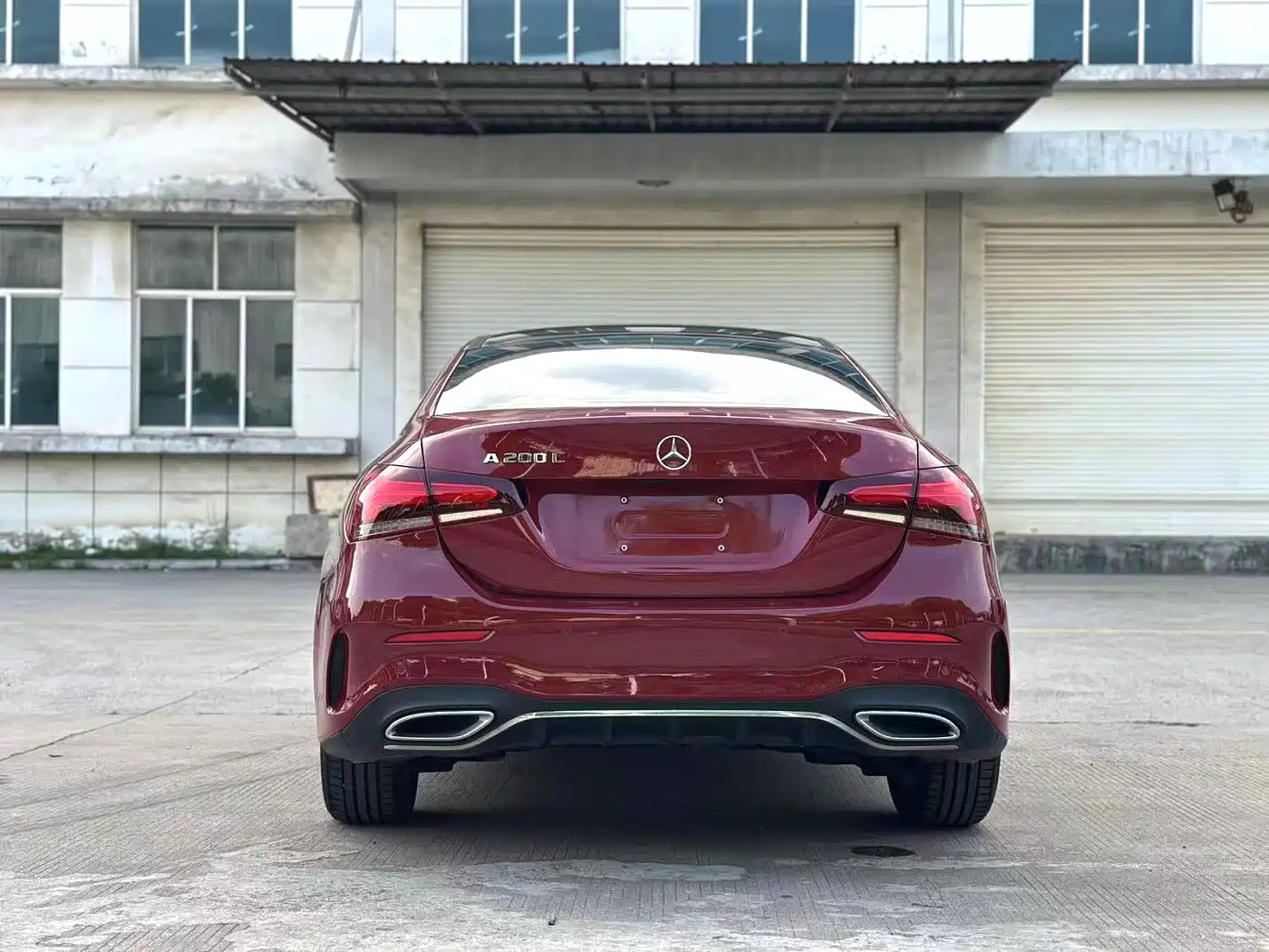 Mercedes-Benz A-Class 2020 A 200 L Sport Sedan фото 8