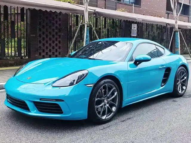 Porsche 718 2020