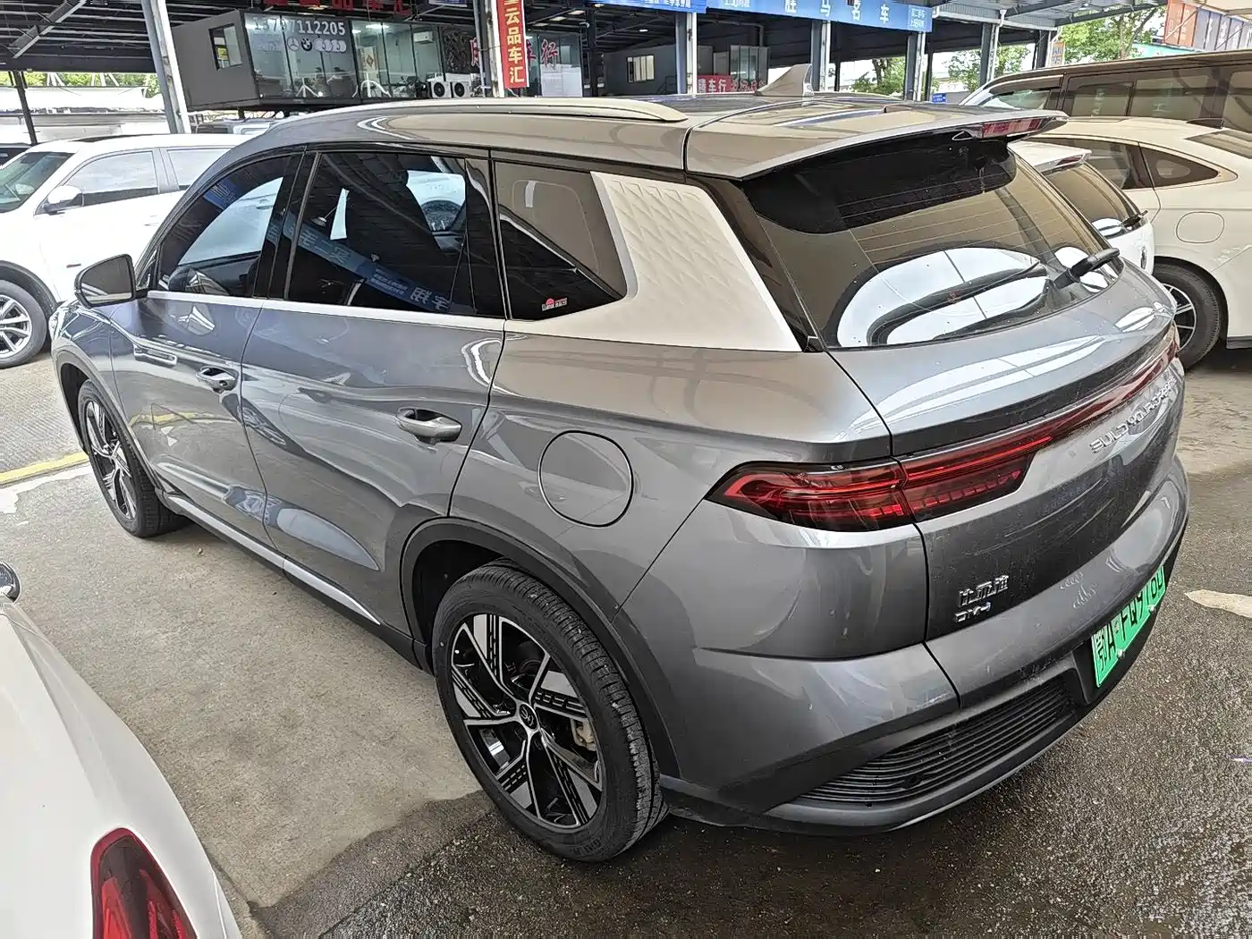 BYD Song Pro New Energy 2023 Champion Edition DM-i 110KM Excellence фото 18