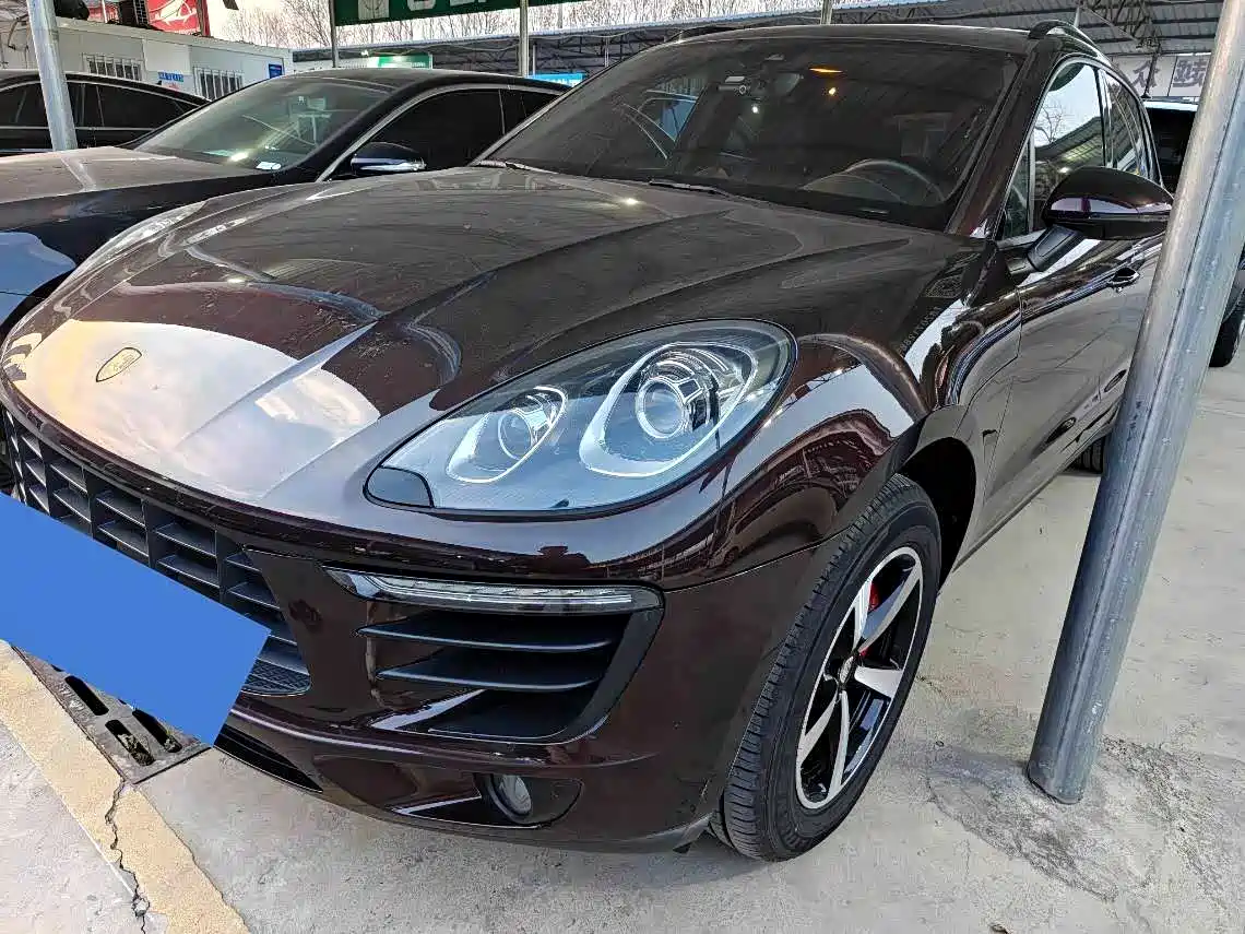 Porsche Macan 2017 Macan 2.0T