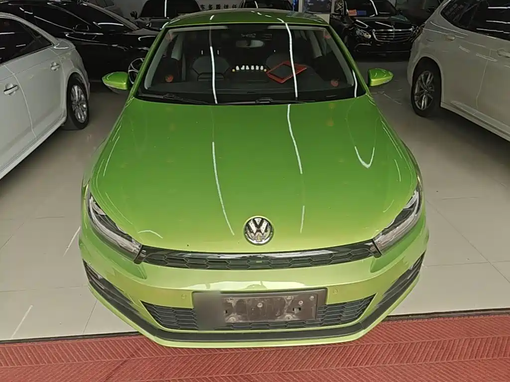 Volkswagen Scirocco 2016 2015 1.4TSI Trend Edition