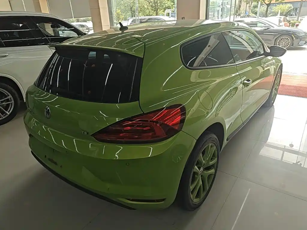 Volkswagen Scirocco 2016 2015 1.4TSI Trend Edition