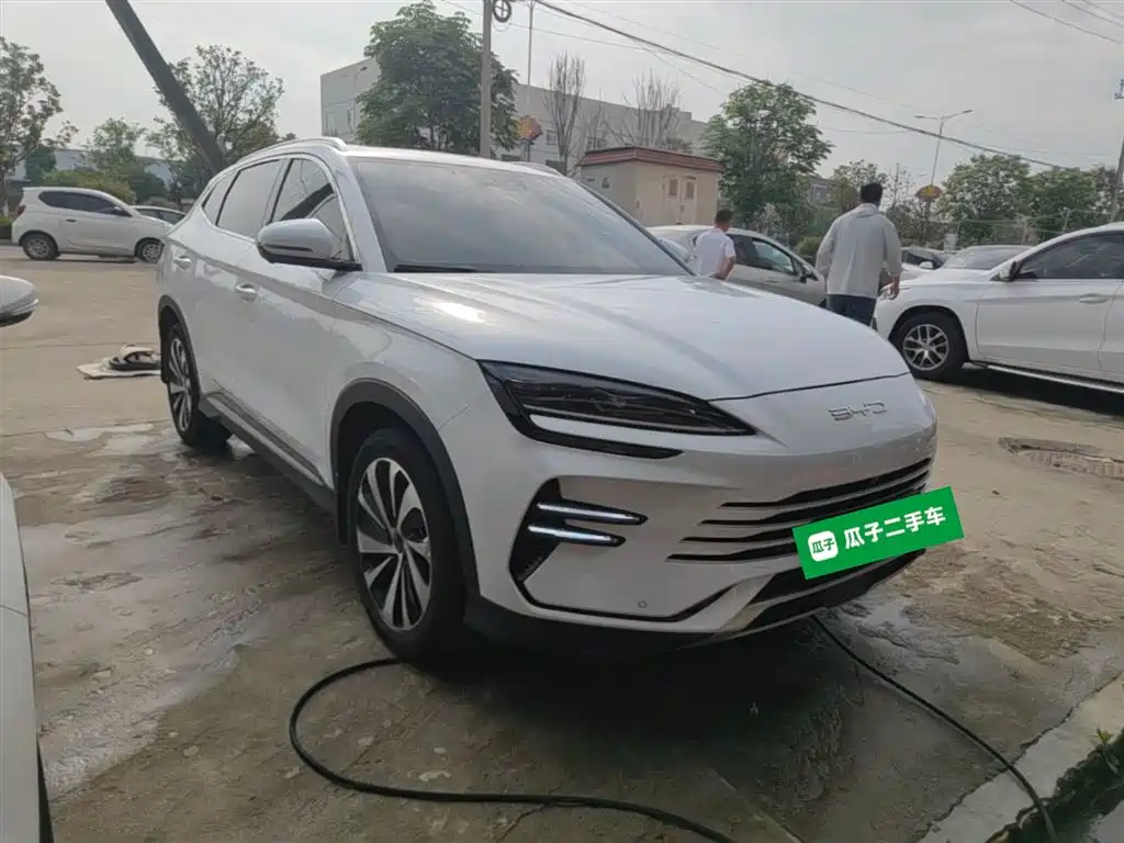 BYD Song PLUS PHEV 2023 Champion Edition DM-i 110KM Flagship фото 4