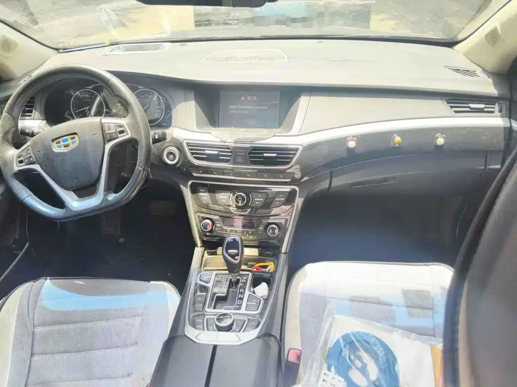 Geely Borui 2016 2016 1.8T G20 Executive Edition
