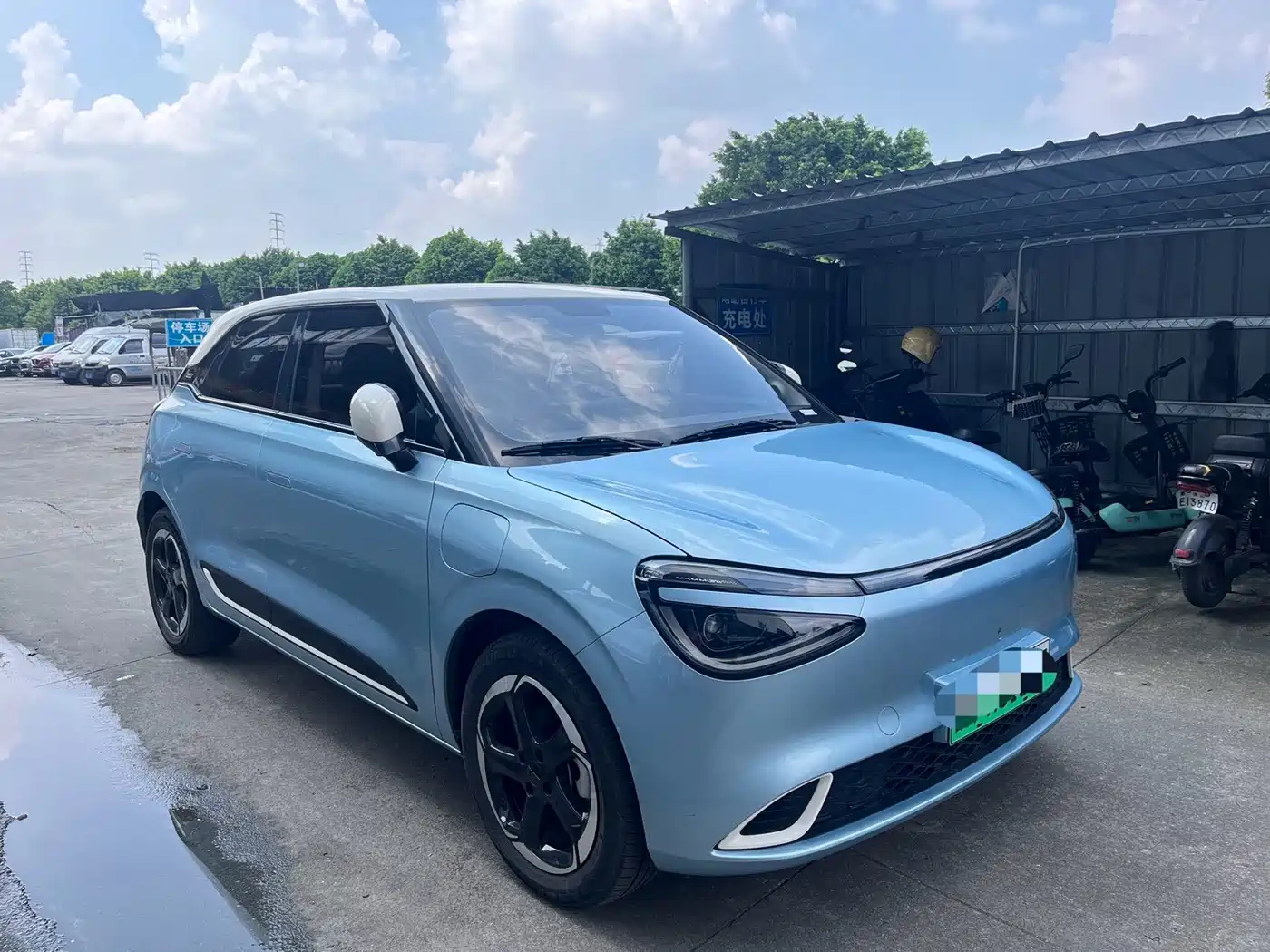 Dongfeng Yipai Nano 01 2024 2024 430 Plus Smart+