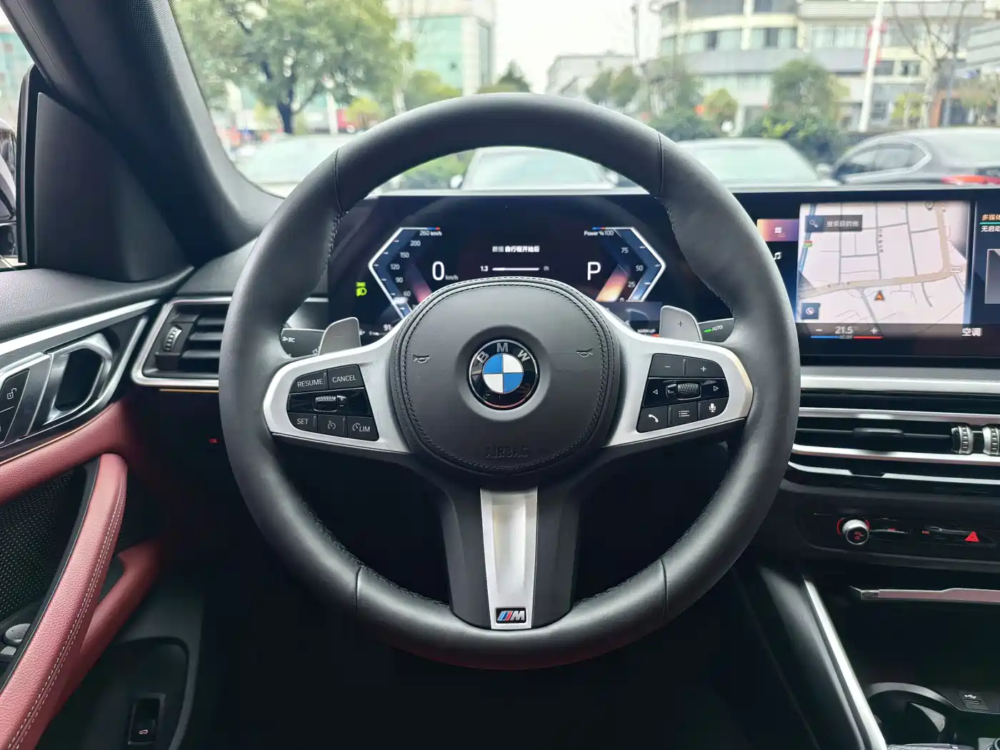 BMW 4 Series 2023 425i Gran Coupe M Sport Shadowline Package фото 12