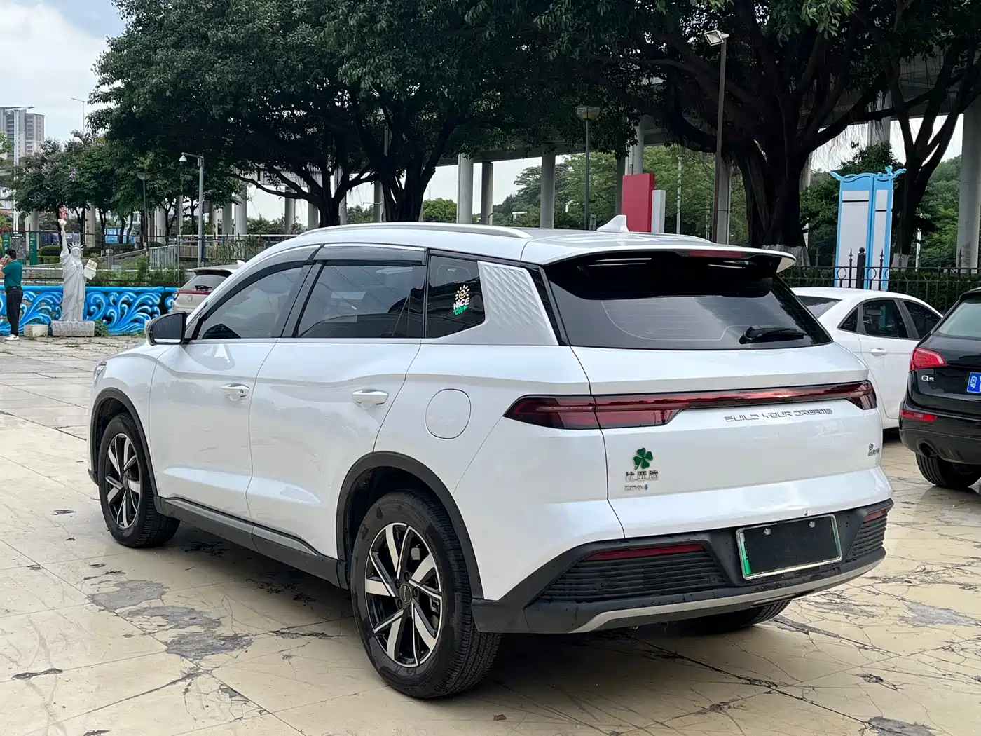 BYD Song Pro New Energy 2024 Glory Edition DM-i 71KM Surpassing фото 4