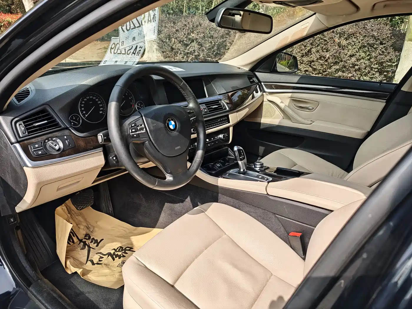 BMW 5 Series 2012 523Li Luxury фото 9