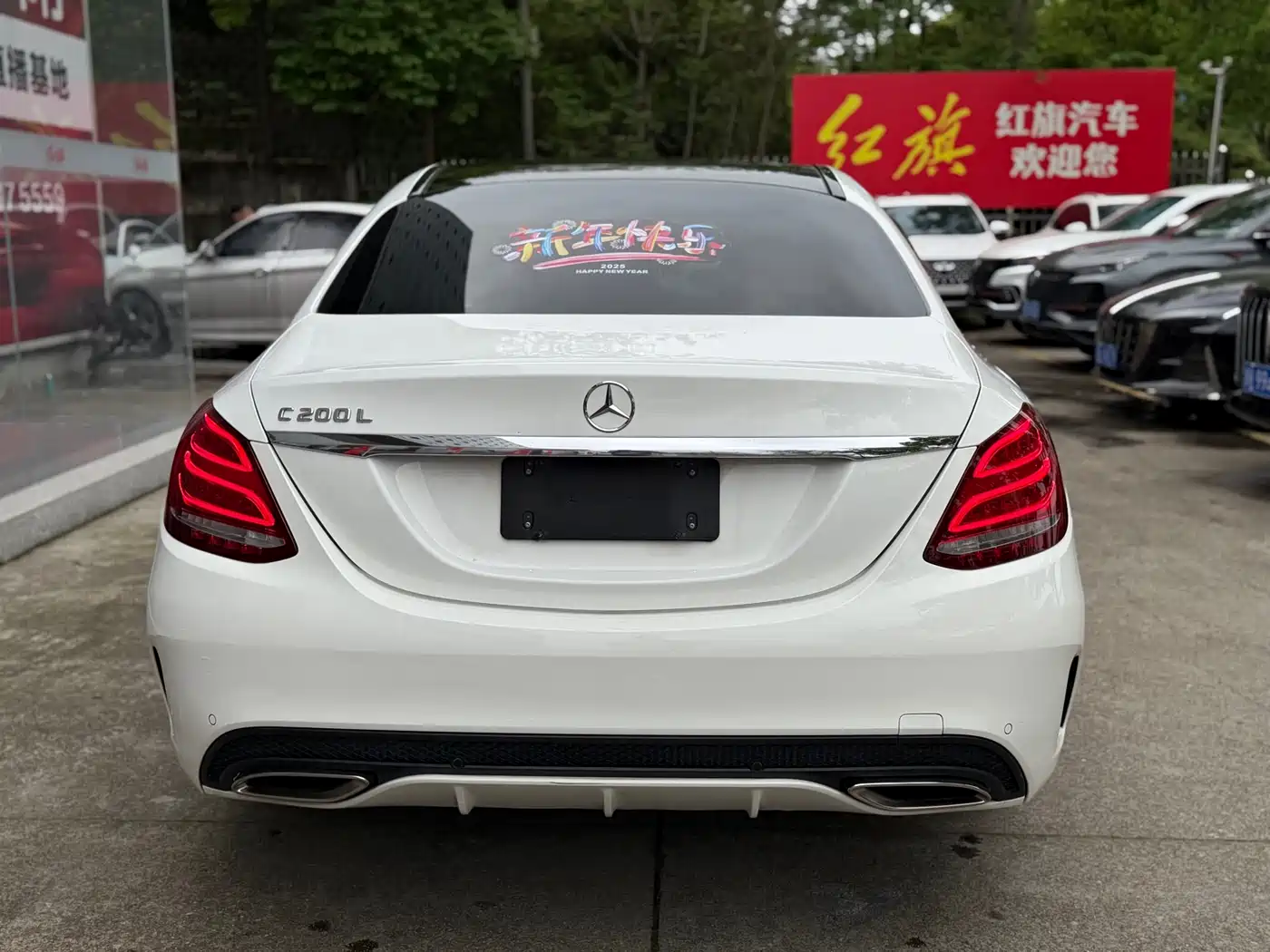 Mercedes-Benz C-Class 2017 Facelift C 200 L Sport Edition фото 4
