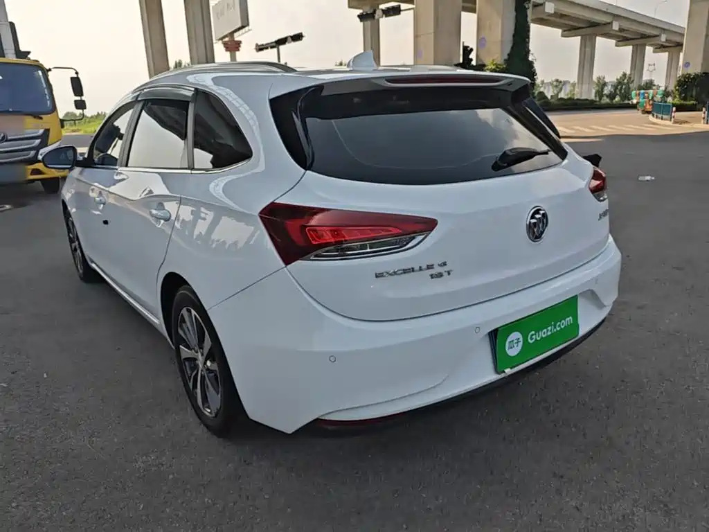 Buick Excelle GT 2019 2019 18T Automatic Connected Elite (China V)