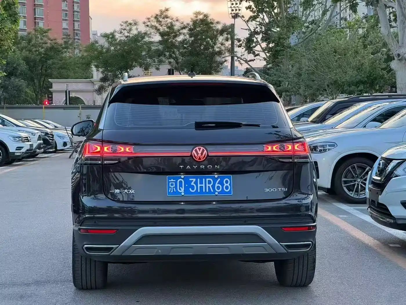 Volkswagen Tayron 2024 300TSI 2WD Luxury Plus Advanced фото 4