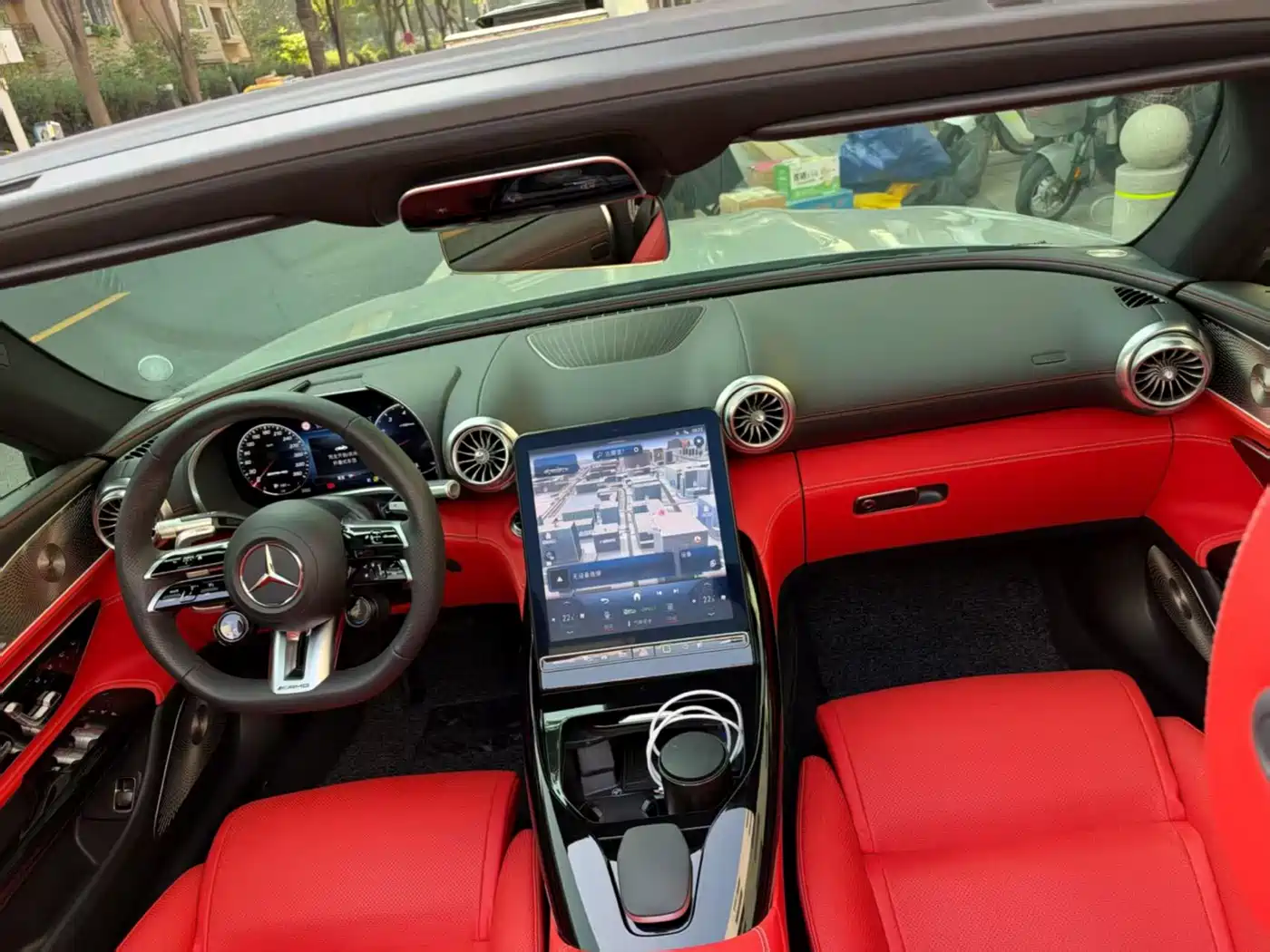 Mercedes-Benz SL-Class AMG 2025 2024 AMG SL 63 4MATIC+