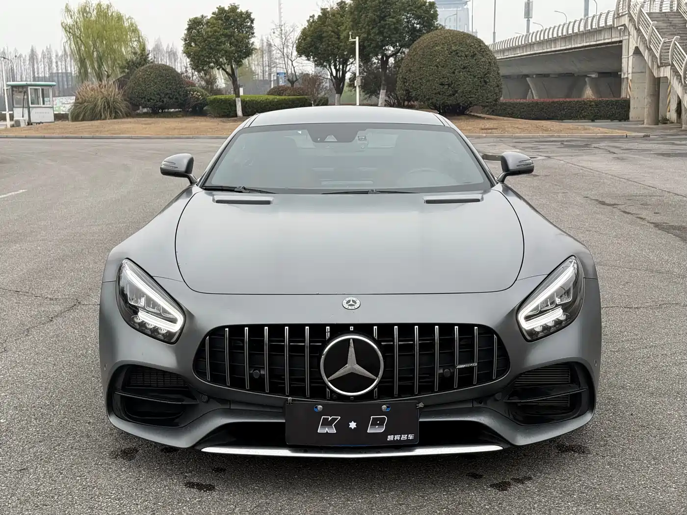 MERCEDES-BENZ AMG GT