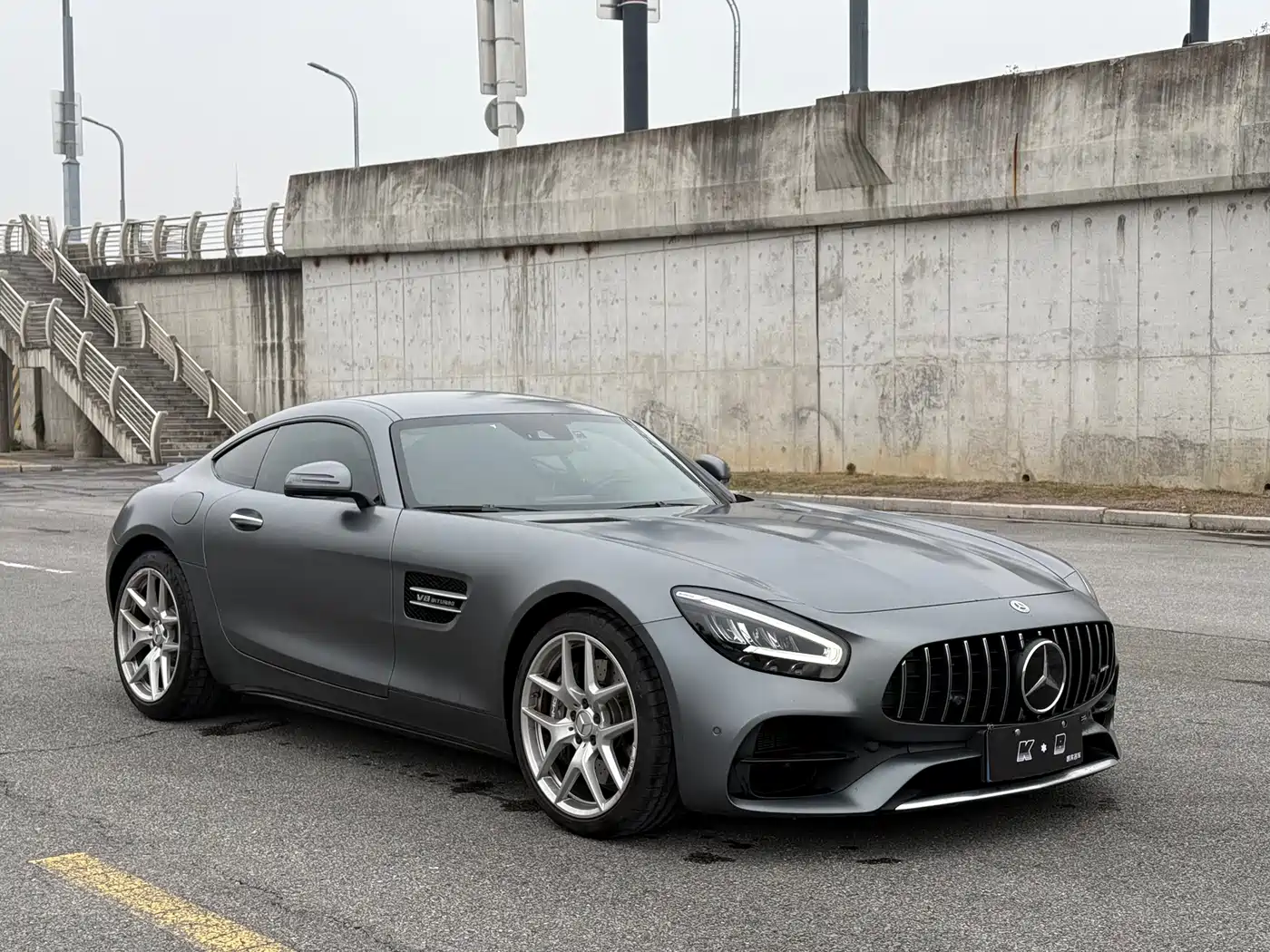 MERCEDES-BENZ AMG GT