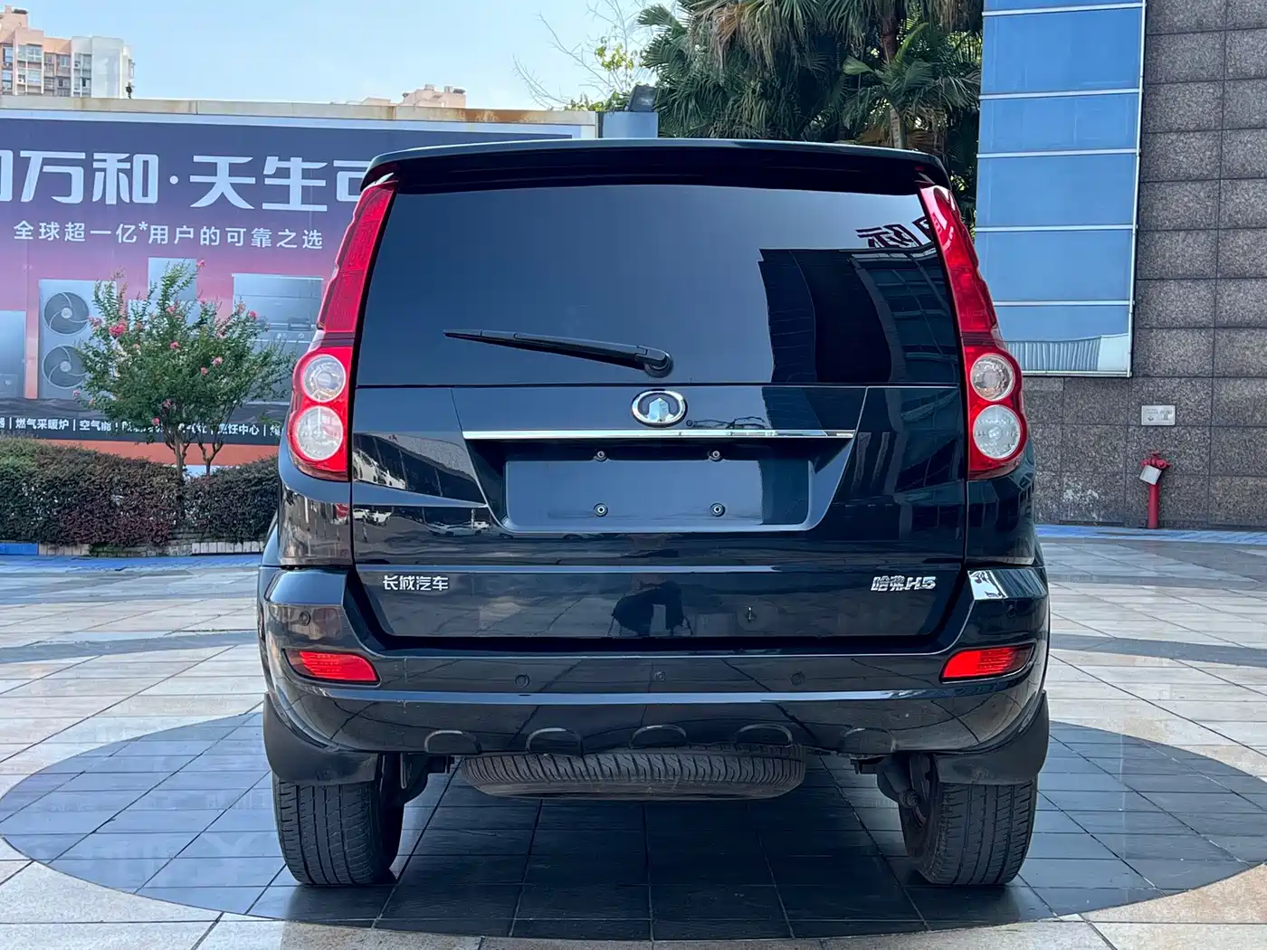Haval H5 Classic 2012 2012 Euro Version Green Quiet 2.0T Manual 2WD Comfort