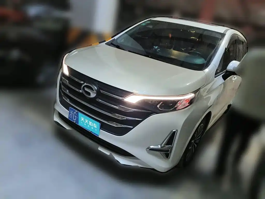 GAC Trumpchi Trumpchi M6 2019 270T DCT Honor Edition (7-seater) (China VI)