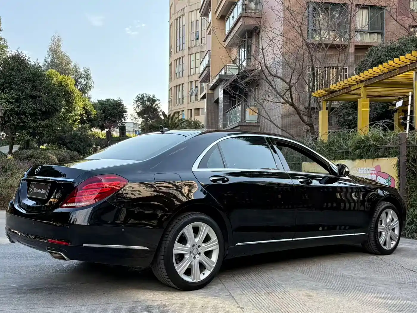 Mercedes-Benz S-Class 2017 S 400 L фото 42