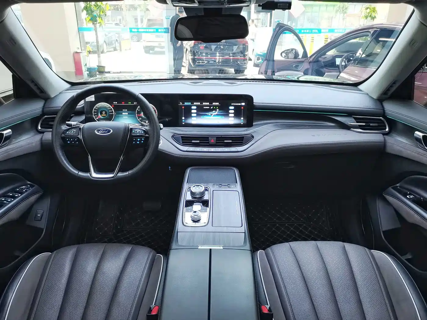 Ford Territory 2023 2023 EcoBoost 225 Premium 7-Seater (2/2/3)