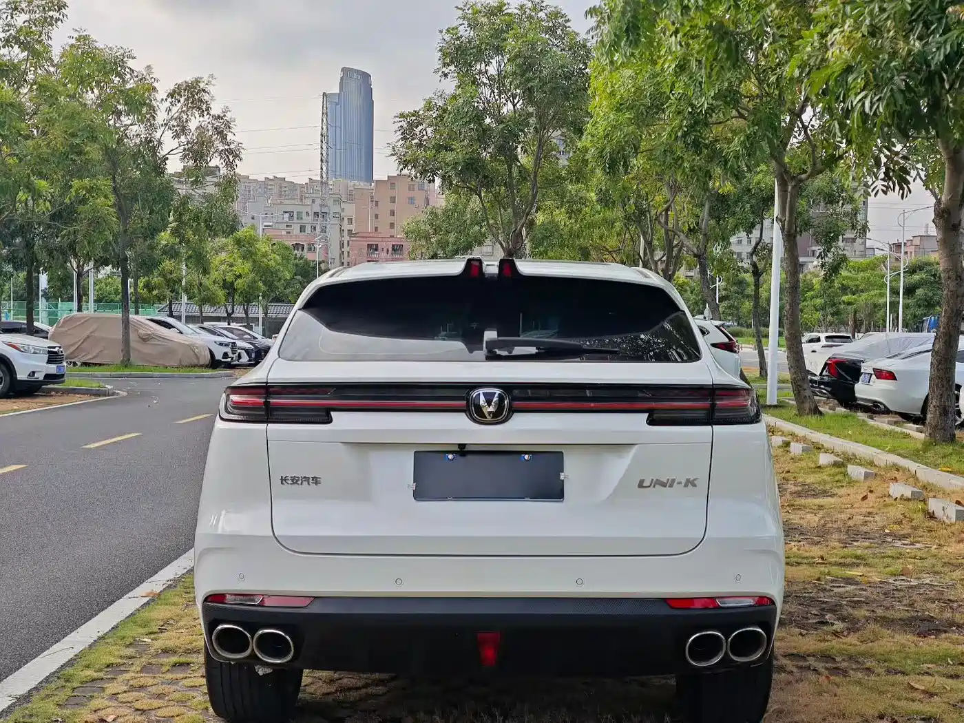 Changan UNI-K 2023 2024 2.0T FWD Global Edition