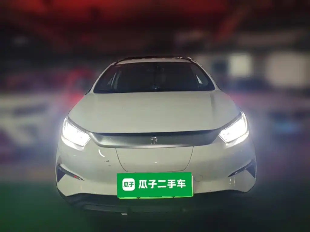 BYD Yuan Pro 2021 2021 401KM Luxury Model