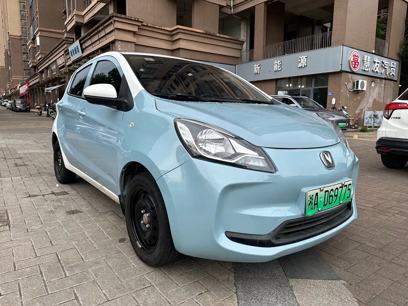 Changan Benben E-Star 2021 2021 National Edition Delight (Ternary Lithium)