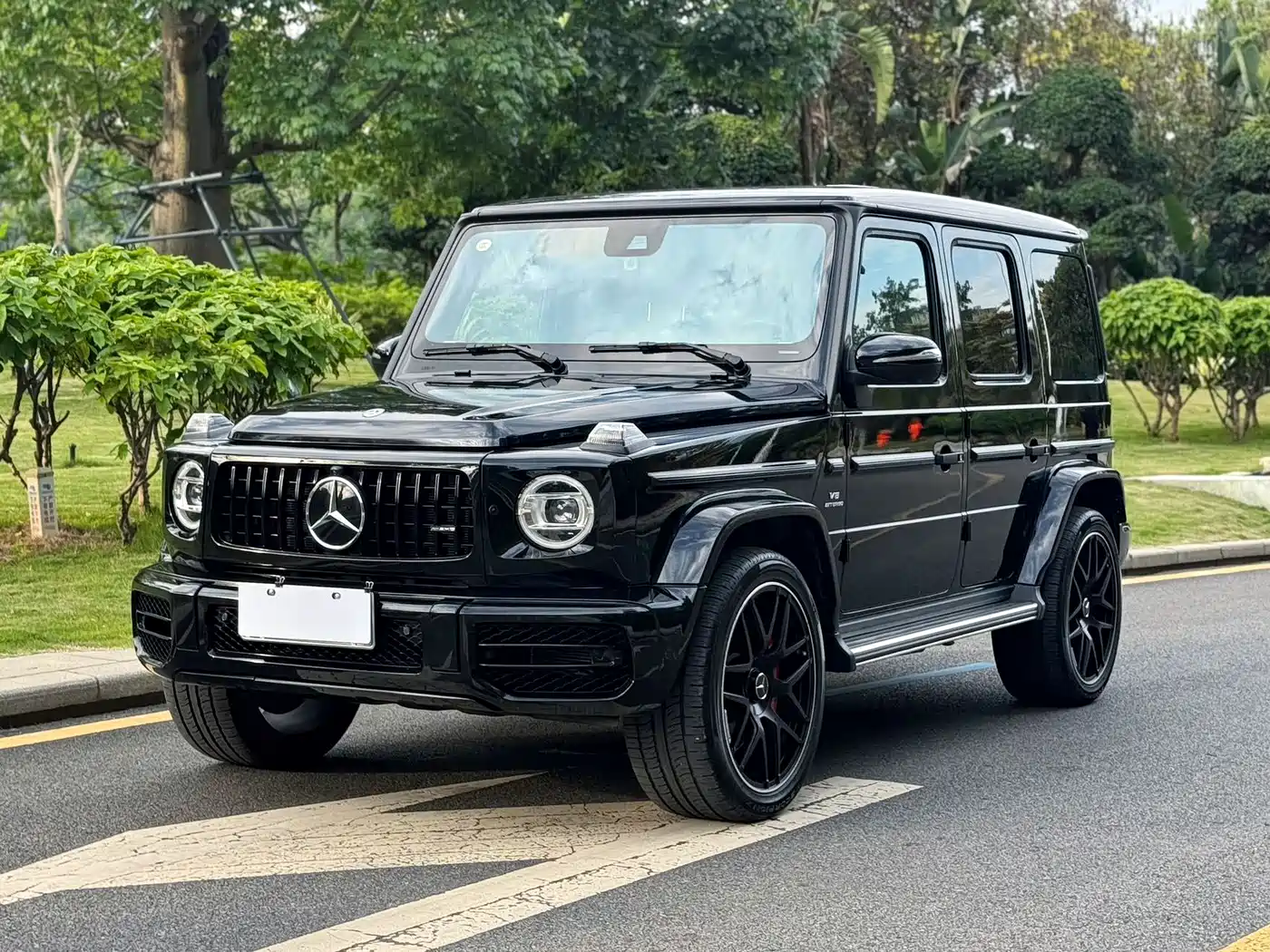 Mercedes-Benz G-Class 2022 G 500