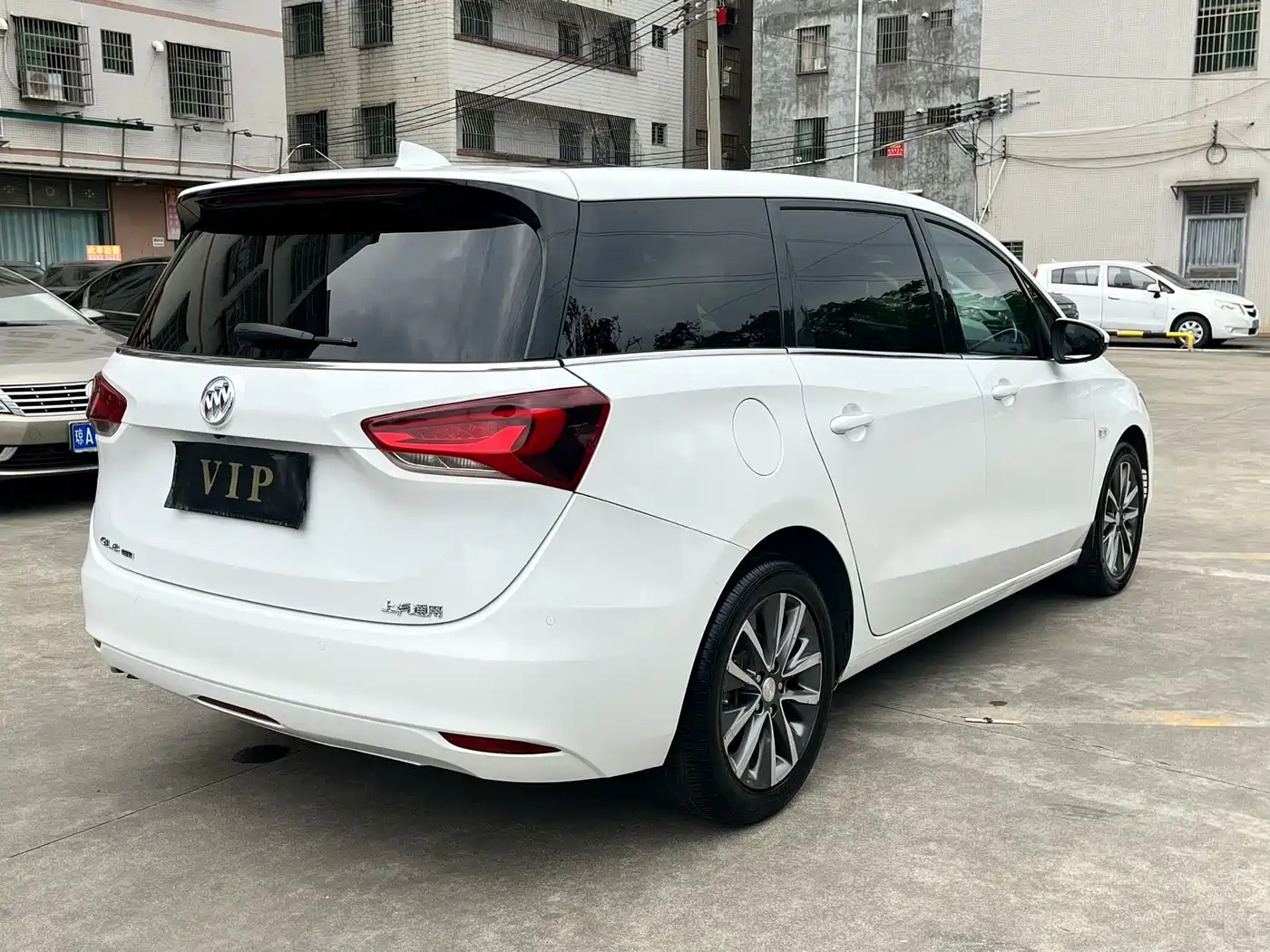 Buick GL6 2019 Model 18T 6-Seater Connected Luxury Version China V фото 6