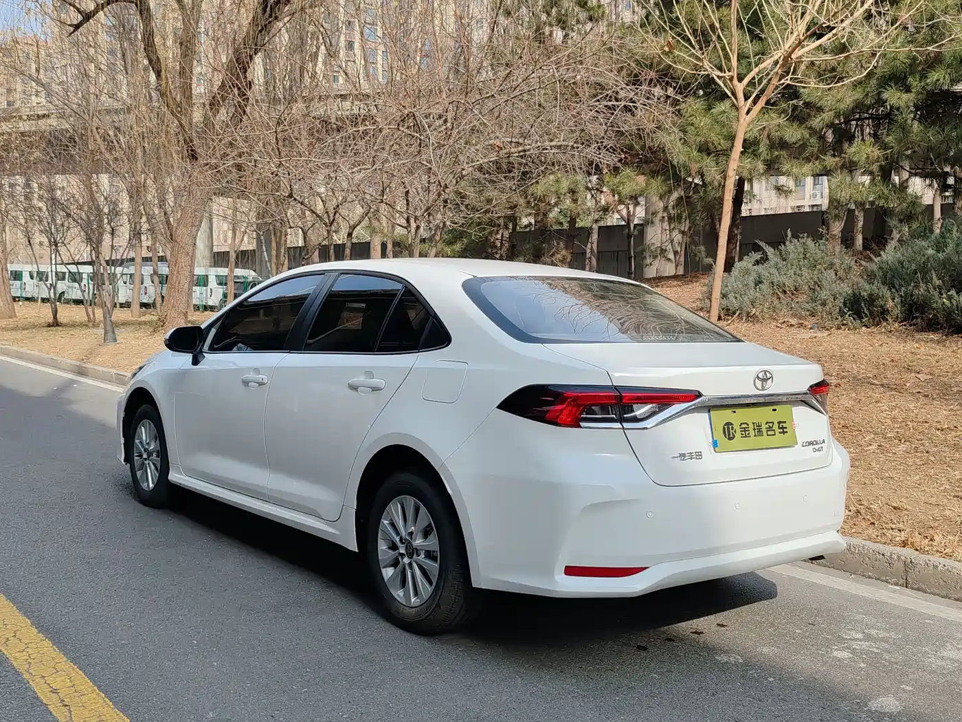 Toyota Corolla 2023 1.2T Pioneer Edition фото 10