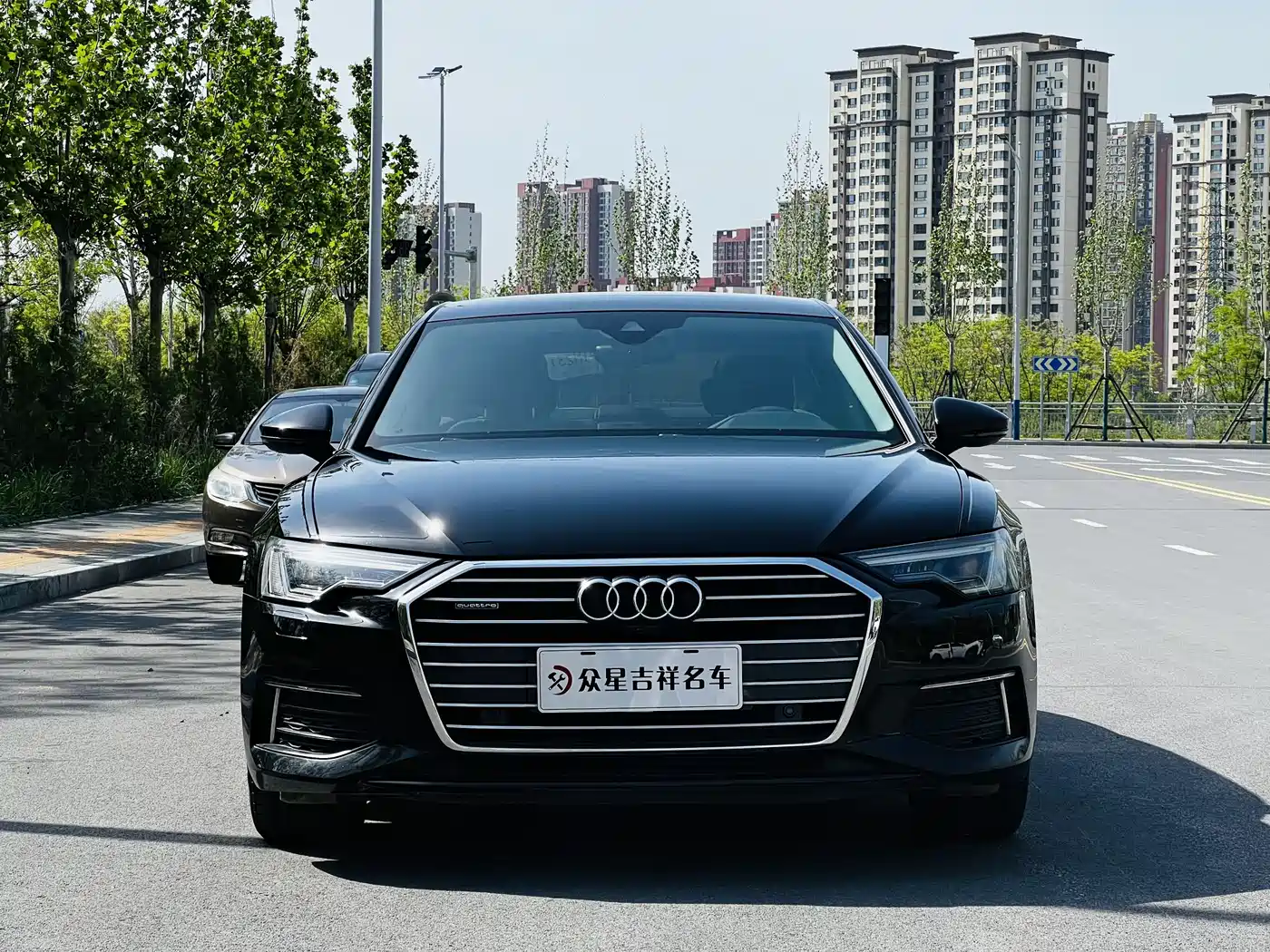 Audi A6L 2019 45 TFSI quattro Exclusive Elegance фото 2