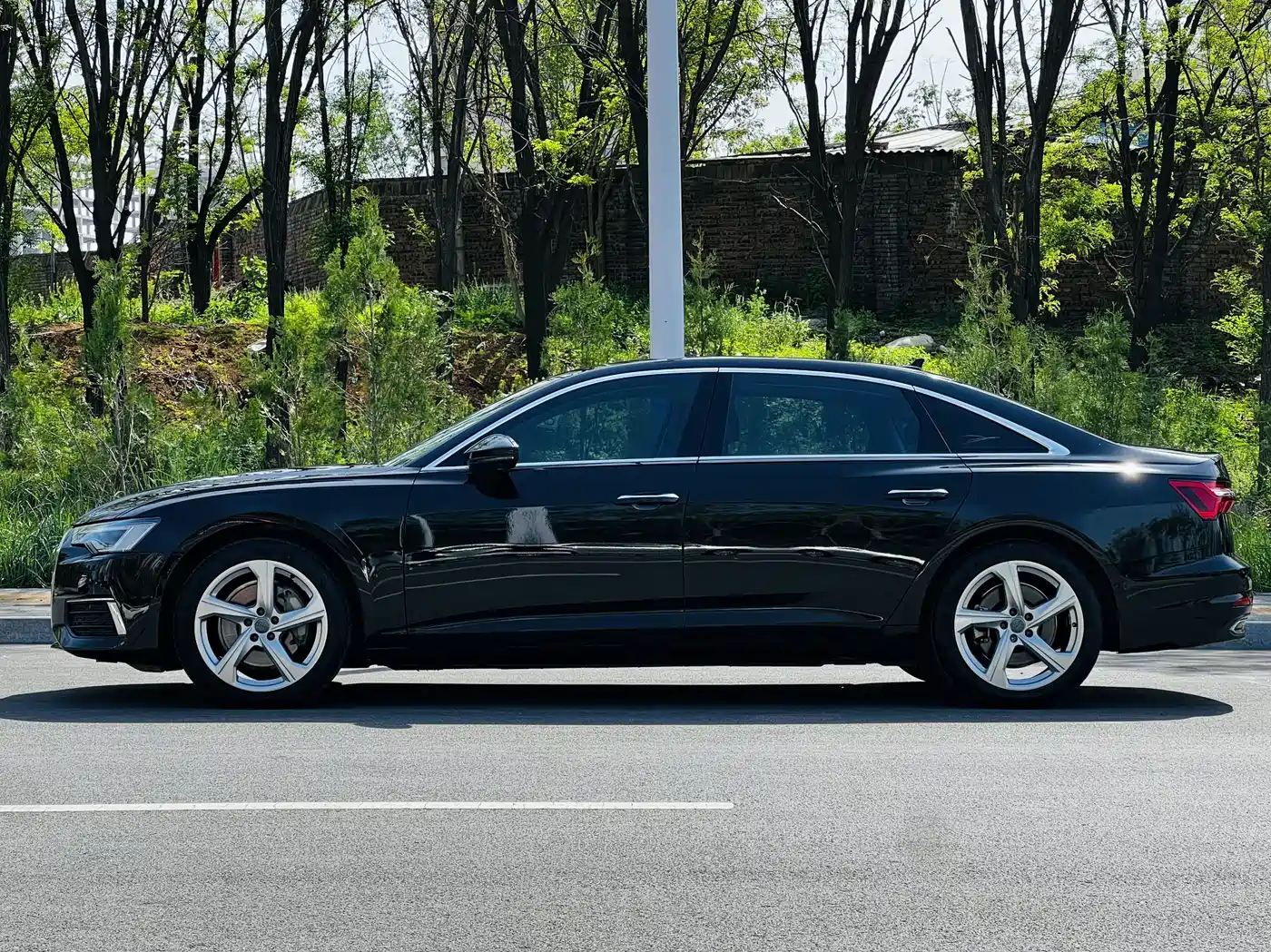 Audi A6L 2019 45 TFSI quattro Exclusive Elegance фото 27