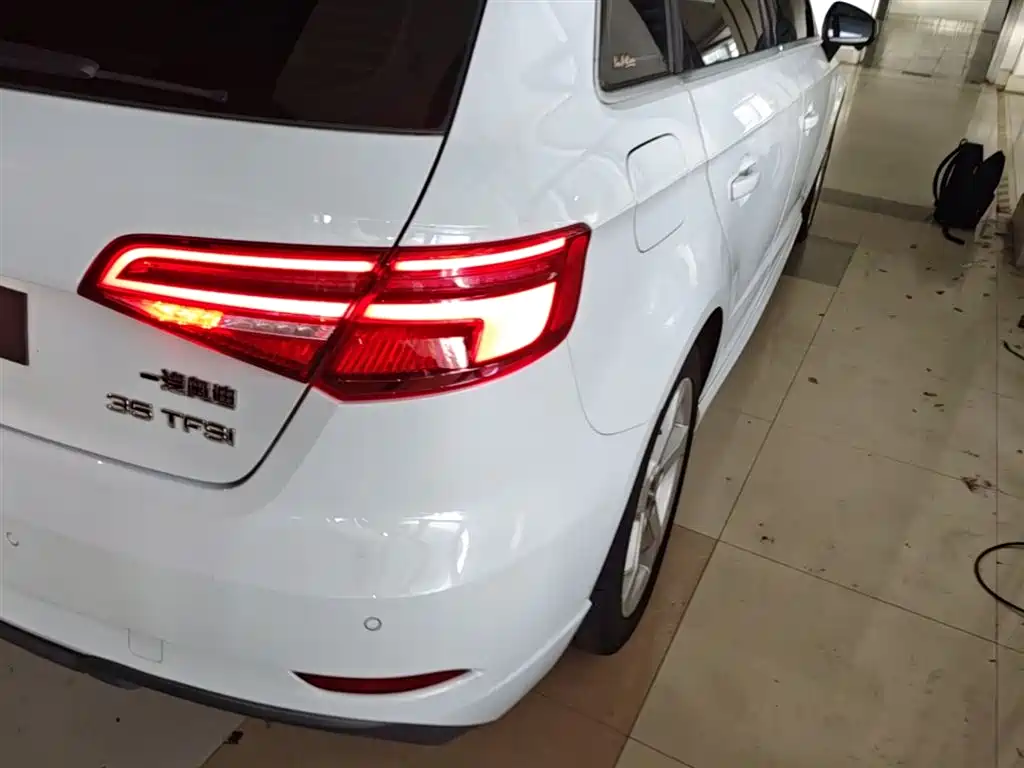 Audi A3 2019 Sportback 35 TFSI Fashion China VI фото 8