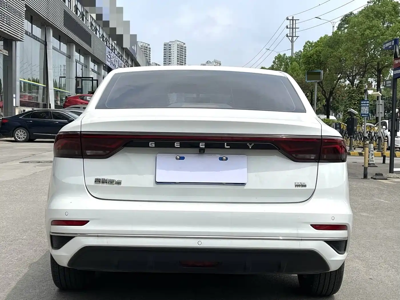 GEELY AUTOMOBILE EMGRAND