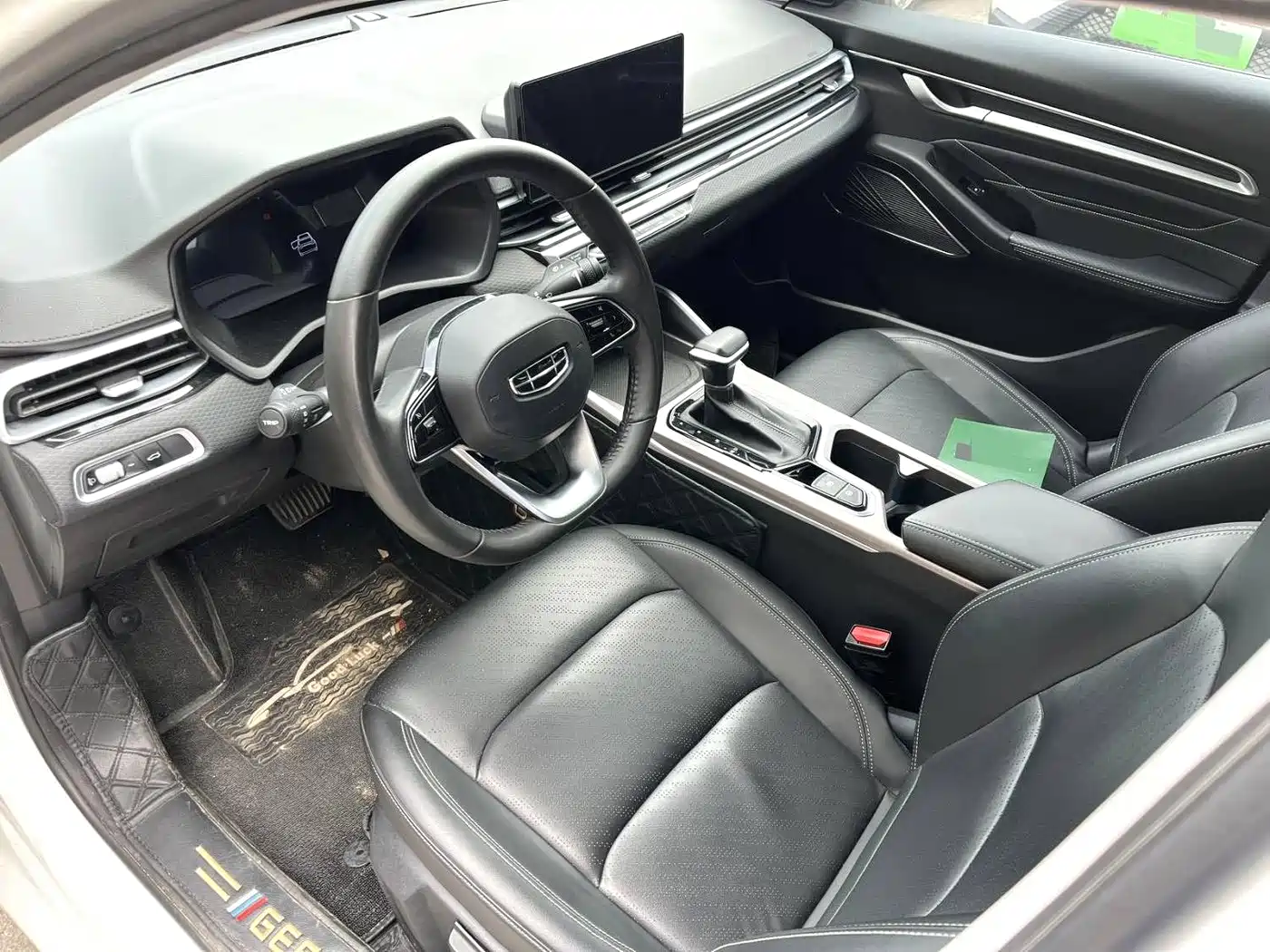 GEELY AUTOMOBILE EMGRAND