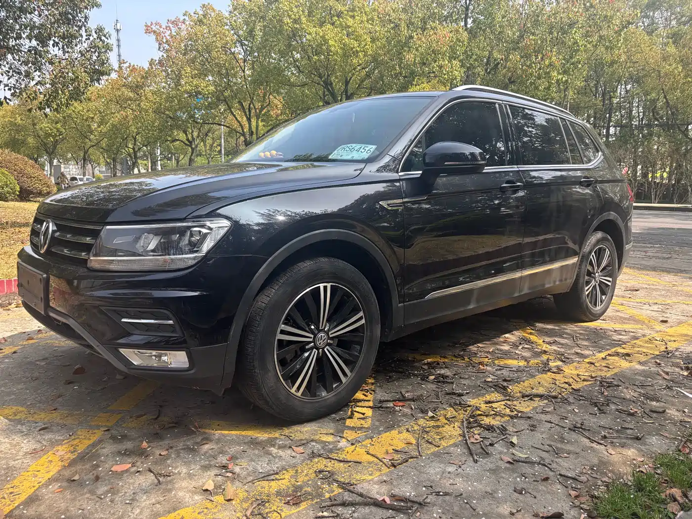 Volkswagen Tiguan L 2019 330TSI Automatic 2WD Panorama Comfort Edition China VI фото 3