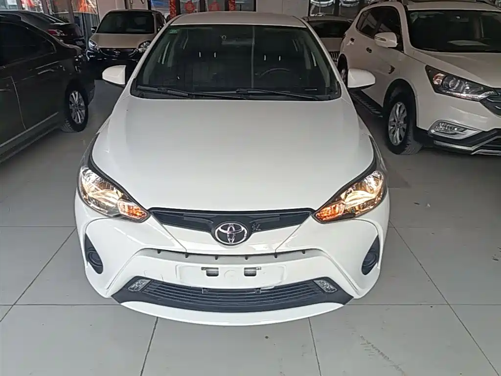 Toyota YARiS L Zhi Xiang 2019 1.5E CVT Charming China VI фото 3