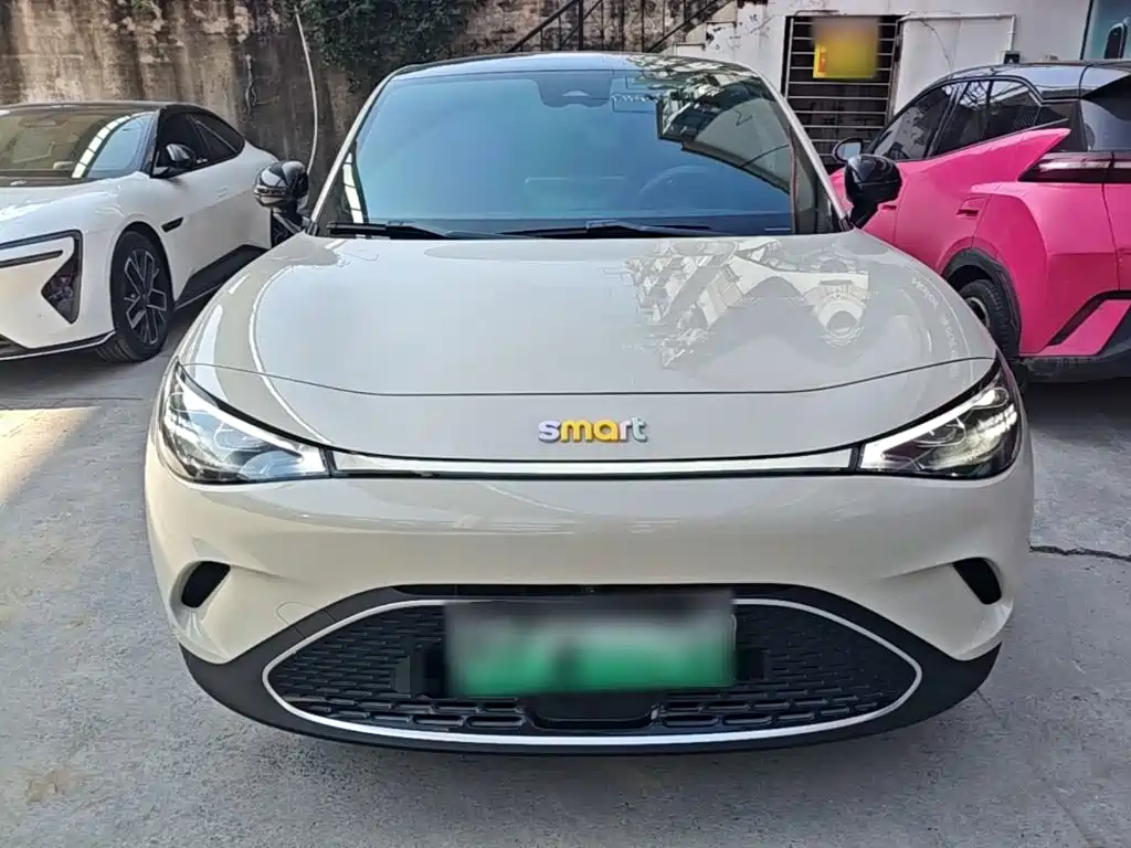 smart #3 2023 2023 Pulse AWD Edition