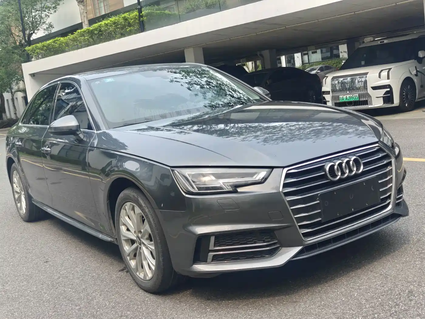 Audi A4L 2019 40 TFSI Progressive (China VI) фото 3