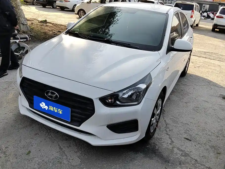Hyundai Verna 2020 2020 1.4L Manual GL Renewal Edition