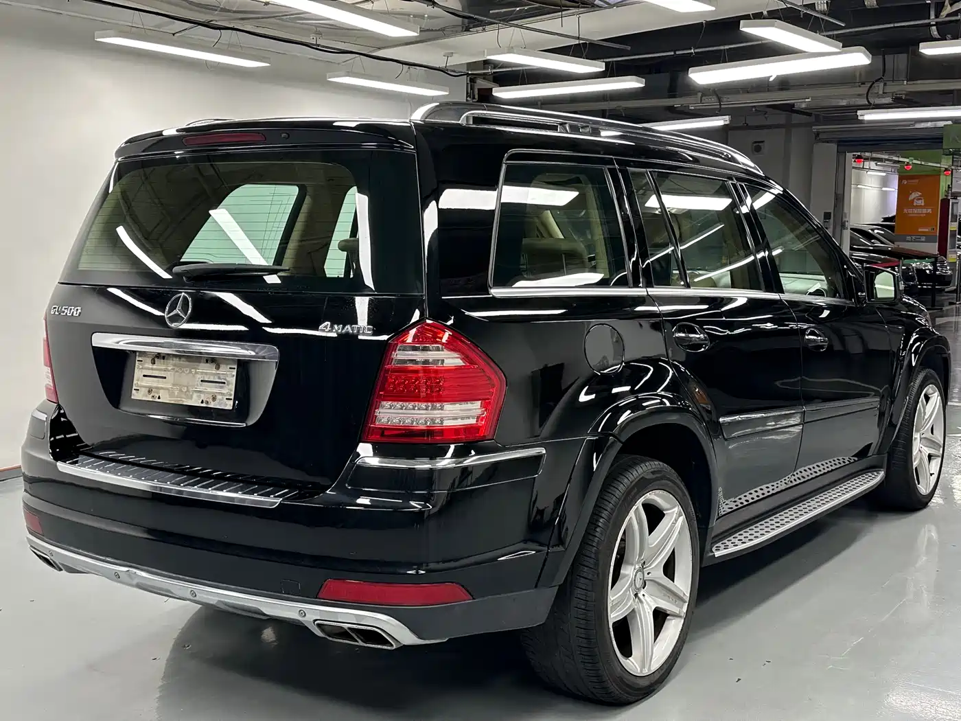 Mercedes-Benz GL-Class фото 3