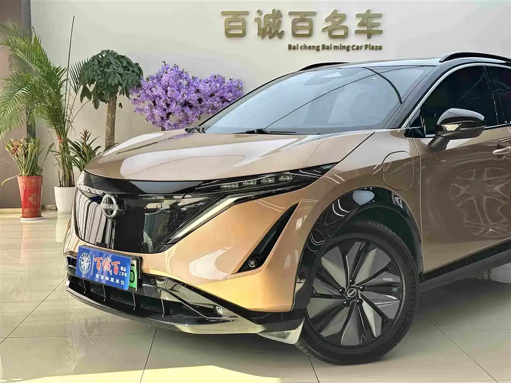 Nissan ARIYA 2024 2022 2WD Long Range Top Edition