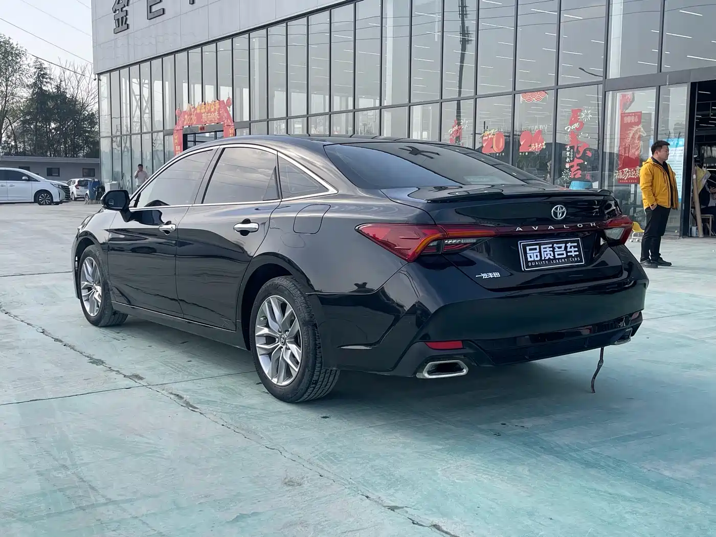 Toyota Avalon 2019 2.0L Luxury Edition (China VI) фото 16
