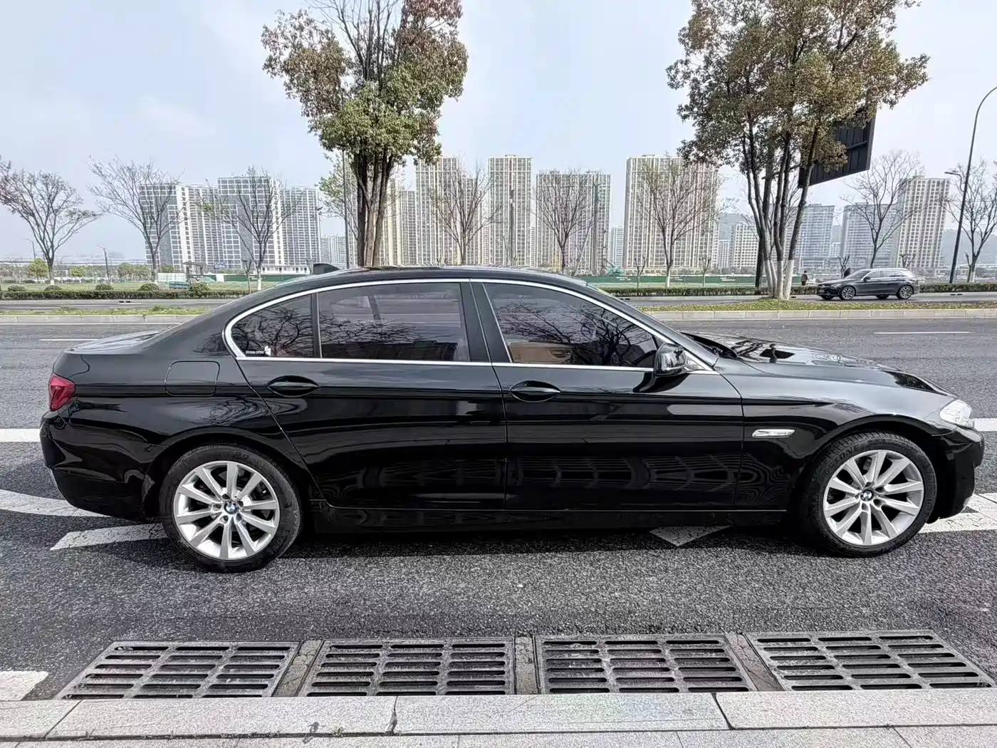 BMW 5 Series 2013 530Li Leadership фото 4