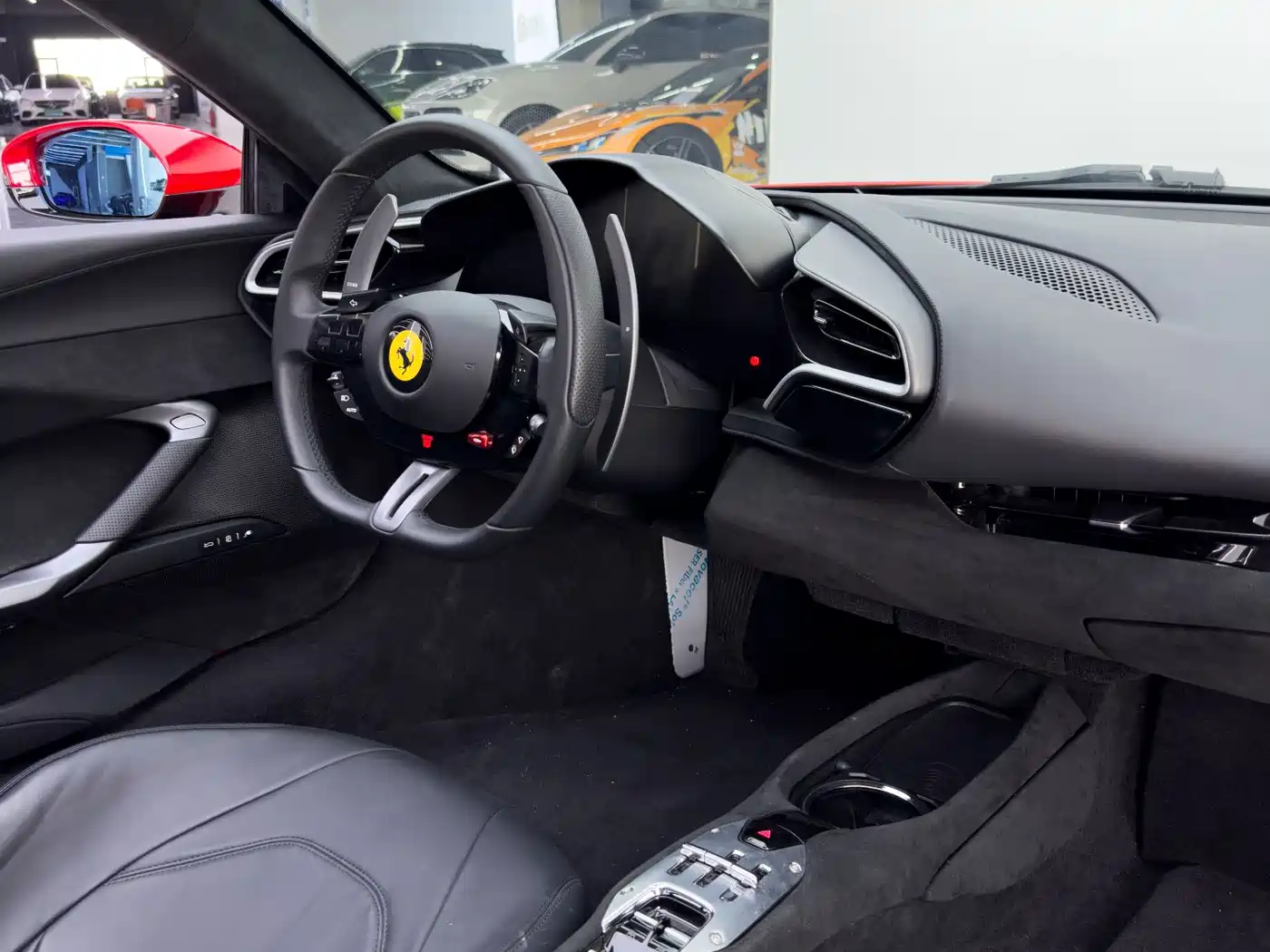 Ferrari 296 2026 2022 3.0T V6 GTS