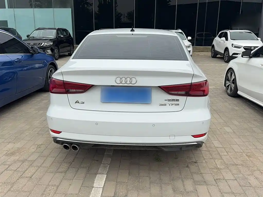 Audi A3 2019 Limousine 35 TFSI Progressive China V фото 5