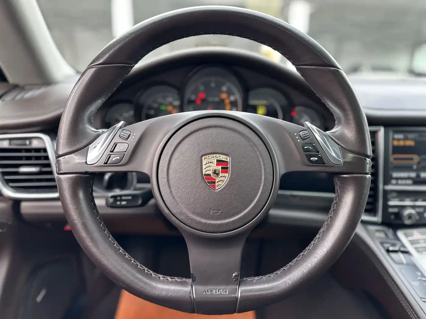 Porsche Panamera 2010 Panamera 4 3.6L фото 10