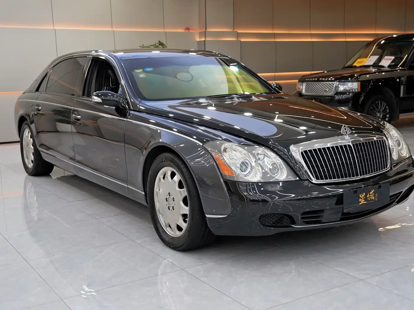 Maybach Maybach 2011 2005 Model 5.5T 62