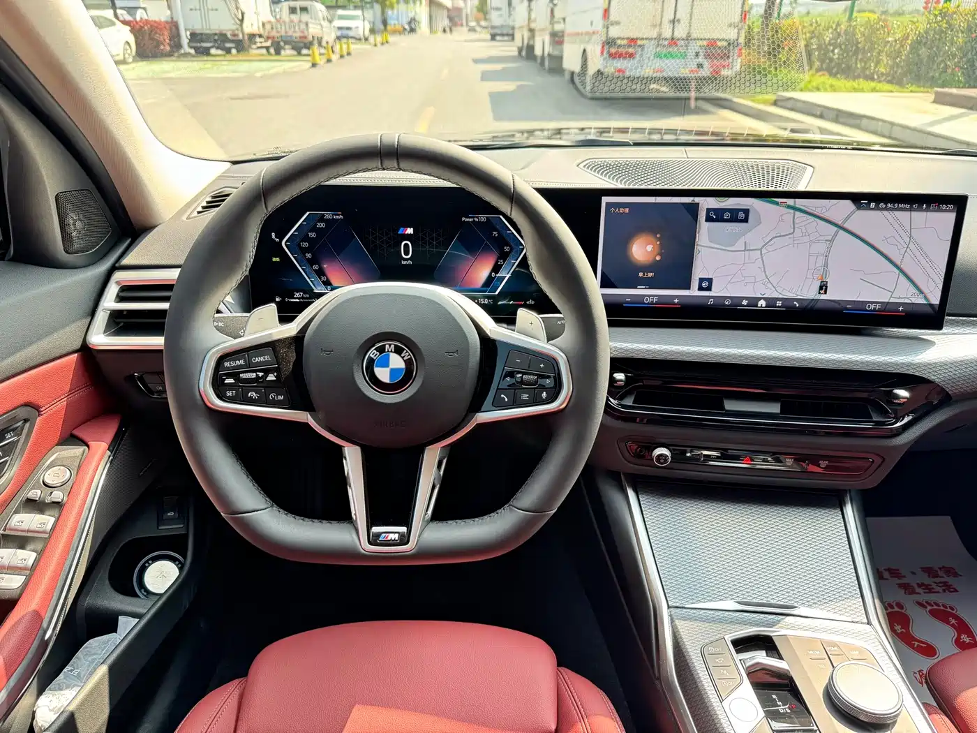 BMW 3 Series 2025 330Li M Sport Night Edition фото 7