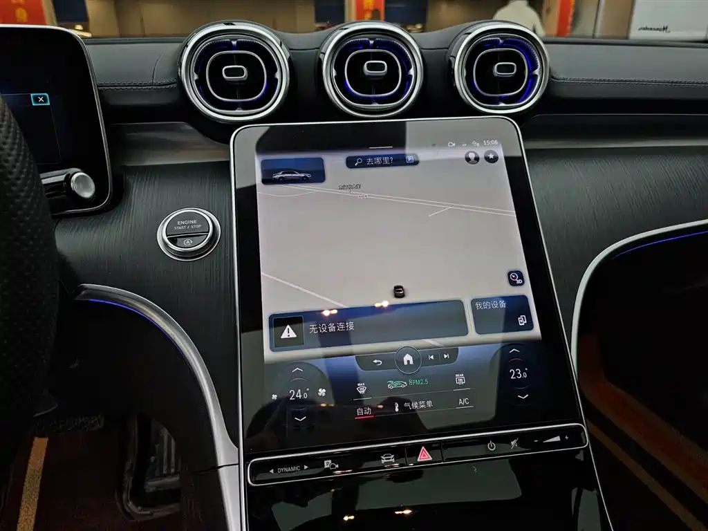 MERCEDES-BENZ C CLASS