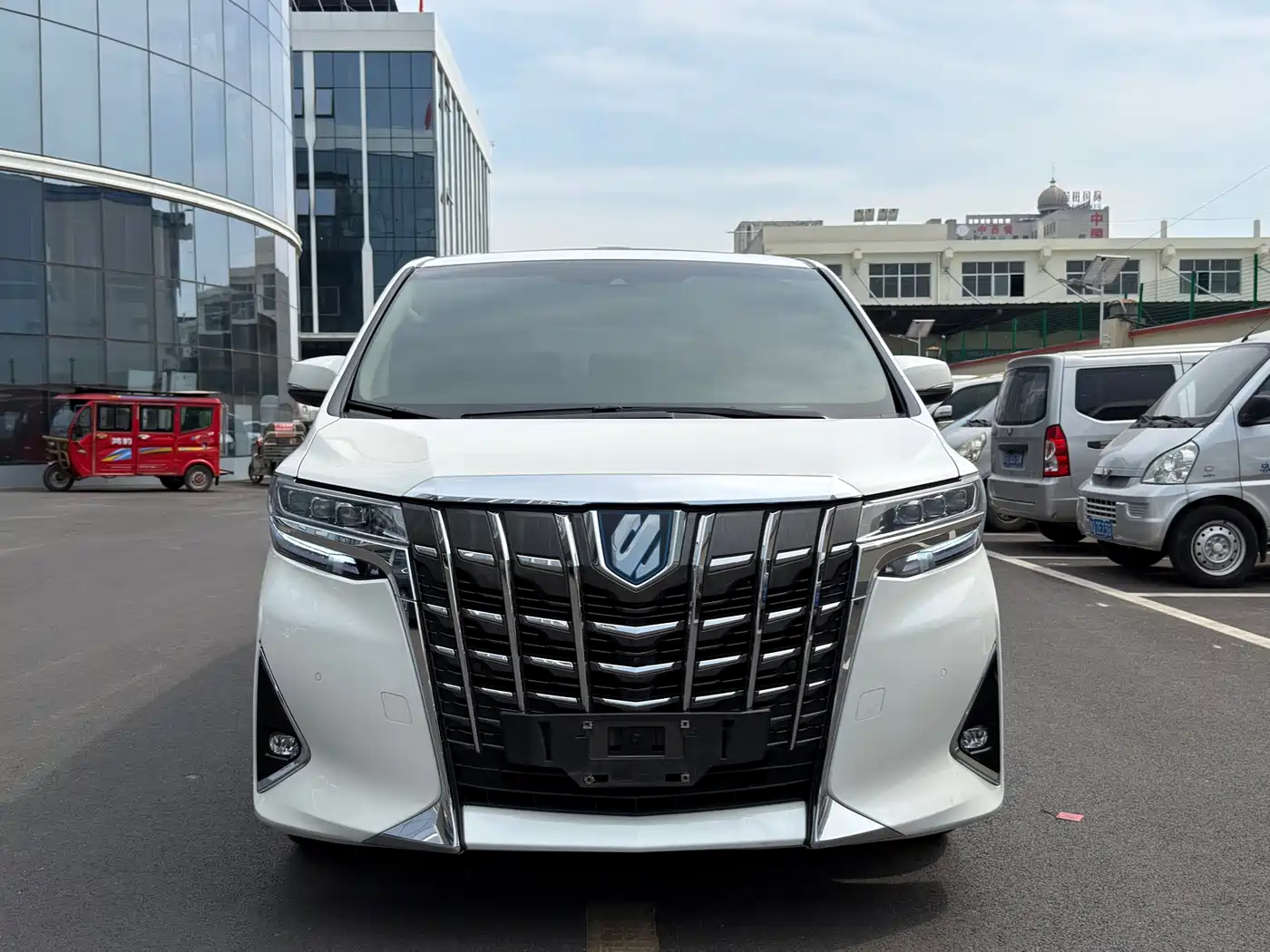 Toyota Alphard 2021 Hybrid 2.5L Luxury