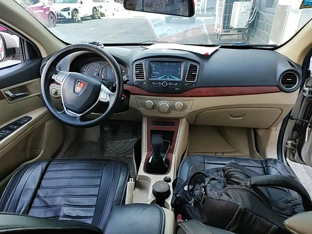 Roewe 350 2015 2014 1.5L Manual Agile Edition